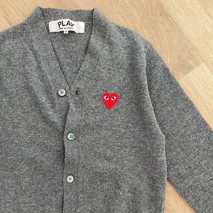 PLAY Comme des GARÇONS Cardigan